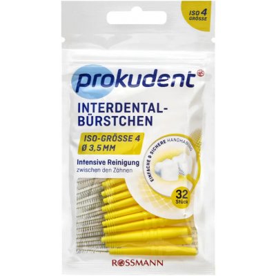 Prokudent Mezizubní kartáčky ISO 4 32 ks – Hledejceny.cz