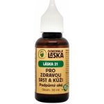 Dokonalá Láska 21 Pro zdravou kůži a srst podpůrný olej 30 ml – HobbyKompas.cz