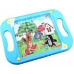 Wiky Kuličková hra Krtek plast hlavolam 20x15cm 3 barvy – Zboží Dáma