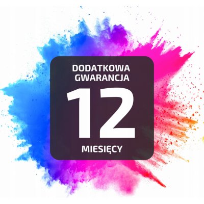Dodatečná 12měsíční záruka - PC a Notebook za 1001–2000 PLN – Zboží Mobilmania