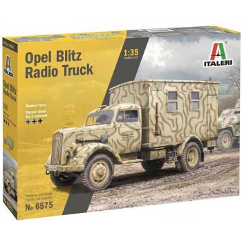 Italeri Opel Blitz Radio Truck Model Kit 6575 1:35
