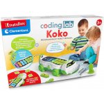 Clementoni Koko programovatelný robotický krokodýl 50108 – Sleviste.cz
