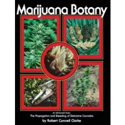 "Marijuana Botany: An Advanced Study: The Propagation and Breeding of Distinctive Cannabis" - "" ("Clarke Robert Connell")(Paperback)