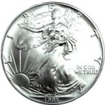 U.S. Mint stříbrná mince American Eagle 1995 1 oz