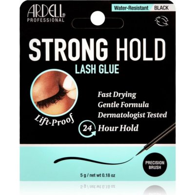 Ardell Strong Hold Lash Glue Black voděodolná lepidlo na řasy 5 g – Zboží Dáma Ardell Strong Hold Lash Glue Black voděodolná lepidlo na řasy 5 g – Zboží Dáma