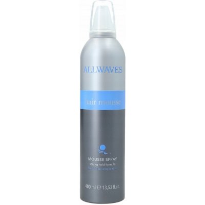 Black Allwaves Hair Mousse Spray Strong tužidlo silné 400 ml – Zbozi.Blesk.cz