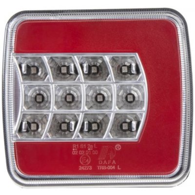 Sdružená lampa zadní LED 12V levá, ECE – Hledejceny.cz