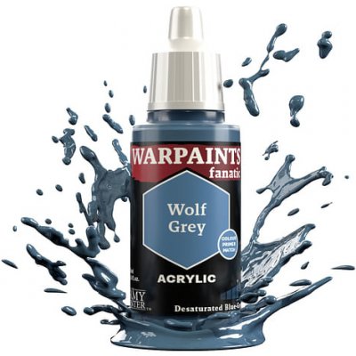 Army Painter Warpaints Fanatic Wolf Grey 18ml – Zboží Živě