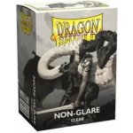Dragon Shield NON-GLARE Matte Clear obaly 100 ks – Hledejceny.cz