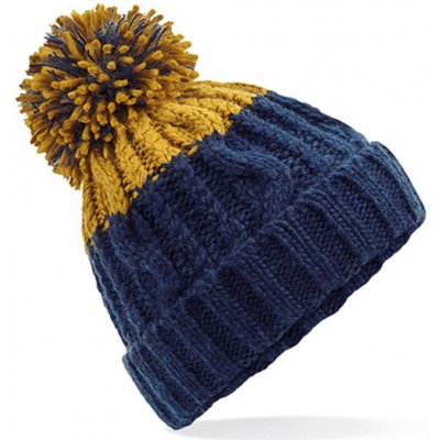 Beechfield Unisex pletená čepice B437 Oxford Navy – Hledejceny.cz