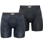 Saxx Multi-Sport Mesh Long Boxer Brief Fly black – Zboží Mobilmania
