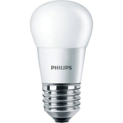 Philips LED žárovka P45 FR E27 4W 25W teplá bílá 2700K