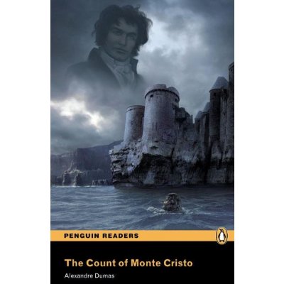 Penguin Readers 3 Count of Monte Cristo Book + MP3 – Zboží Mobilmania