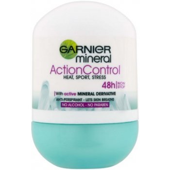 Garnier Mineral Action Control Thermic 72h Woman antiperspirant roll-on 50 ml