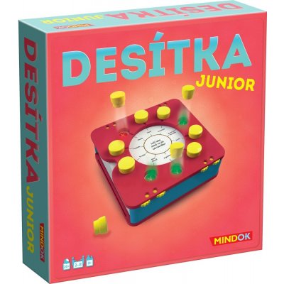 Mindok Desítka: Junior – Zboží Živě