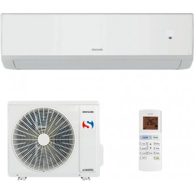 Sinclair Ray 3,2 kW včetně montáže – Zboží Dáma