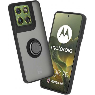Techsuit Glinth Motorola Edge 70 Black – Sleviste.cz