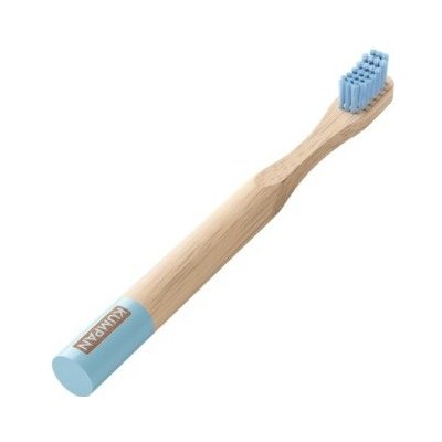 Kumpan AS04 bambusový zubní kartáček pro děti soft Blue