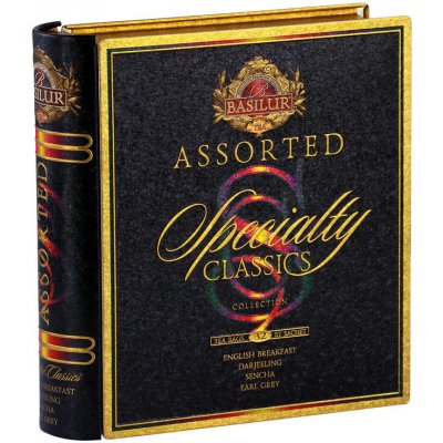 Basilur Kniha Specialty classics 60 g – Zboží Mobilmania