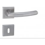 MP kování Nero-HR BB klika/klika broušená nerez – Sleviste.cz