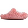 Dámské bačkory a domácí obuv Shelvt dámské nazouvací pantofle yf-73p růžové