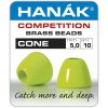 Výroba nástrahy Hanák Competition Konické hlavičky CONE Chartreuse 5 mm 10 ks