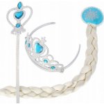 Sada krásy plast korunka žezlo cop Ledové království v sáčku – Zbozi.Blesk.cz