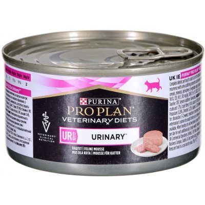 Pro Plan Veterinary Diets Feline UR St/Ox Urinary Turkey 195 g – Hledejceny.cz