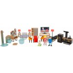 Small Foot Moderní sada nábytku pro panenky – Zboží Mobilmania