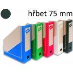 Hit Office Board Colour archivační krabice černá A4 7,5 cm – Zboží Mobilmania