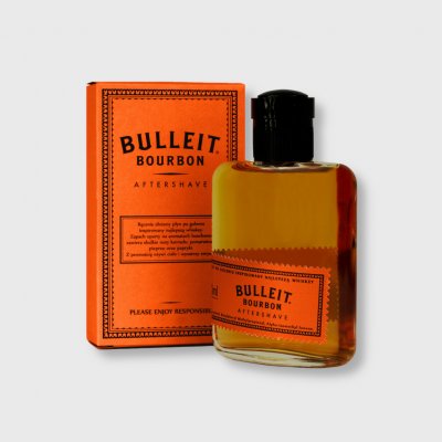 Pan Drwal Bulleit Bourbon voda po holení 100 ml – Zboží Mobilmania