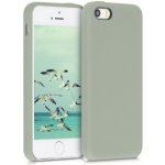 Pouzdro Kwmobile Apple iPhone SE 1.Gen 2016 / 5 / 5S šedé – Sleviste.cz