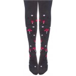 Dívčí punčocháče GATTA MUCHOMŮRKY šedé Velikost: – Zboží Dáma