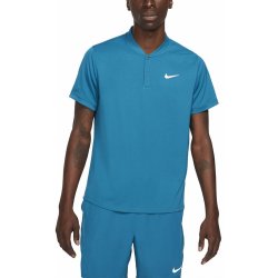 Nike Polo tričko Court Dri-FIT Blue Modrá