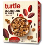Turtle Bio Cereálie Multigrain Flakes Chocolate 300 g – Zboží Dáma