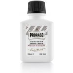 Proraso White balzám po holení pro citlivou pleť Green Tea and Oatmeal 25 ml – Zboží Dáma