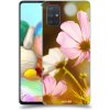 Pouzdro a kryt na mobilní telefon Samsung Pouzdro ACOVER Samsung Galaxy A71 A715F s motivem Ping Daisy