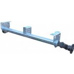 Náprava AL-KO UBR 700-5 (750 kg) a 1000 mm, c 1430 mm, 100x4, patky 140 +střed. držák 60097 | Zboží Auto