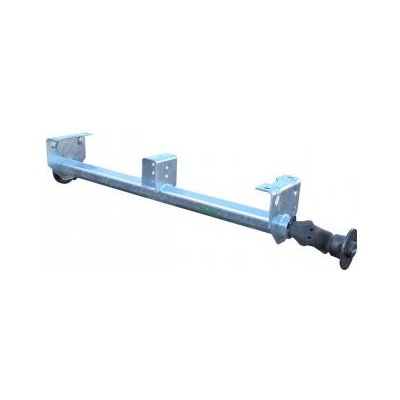 Náprava AL-KO UBR 700-5 (750 kg) a 1000 mm, c 1430 mm, 100x4, patky 140 +střed. držák 60097 | Zboží Auto