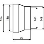 Faber Redukce ze 160 na 150 87.170404 – Zboží Dáma