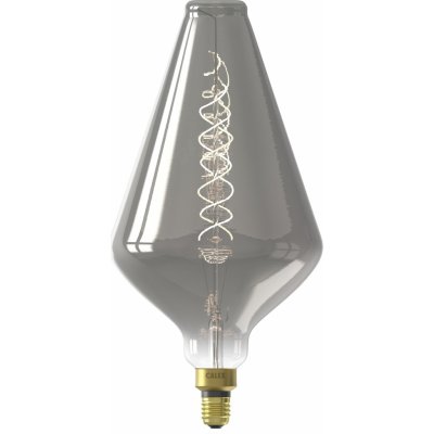 Calex Vienna designová žárovka 6W TITANIUM