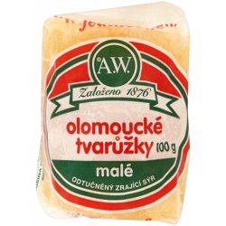 A.W. Olomoucké tvarůžky malé 100g