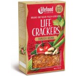 Lifefood Life crackers rajčatové Bio 90 g – Hledejceny.cz