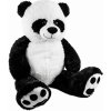 Plyšák BRUBAKER XXL Panda velké zvíře medvěd 100 cm