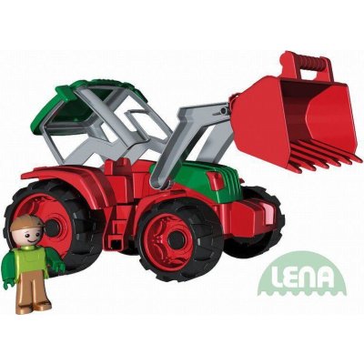 Lena Truxx Traktor 33 cm s figurkou řidič – Zboží Mobilmania