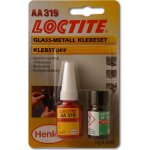 LOCTITE 319/7649 sada lepidlo sklo-kov 5 g – HobbyKompas.cz