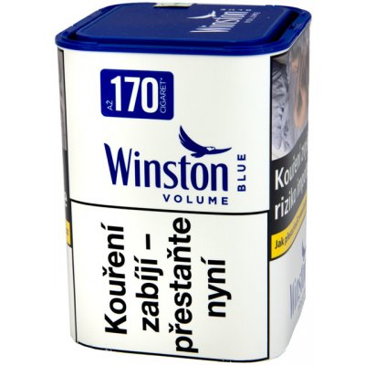 Winston Blue Tabák 69 g Tin – Zboží Dáma
