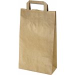 COpack - Papírová taška 22 x 10 x 36 cm Kraft hnědá – Zboží Živě