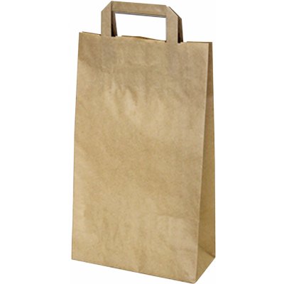COpack - Papírová taška 22 x 10 x 36 cm Kraft hnědá – Zboží Živě