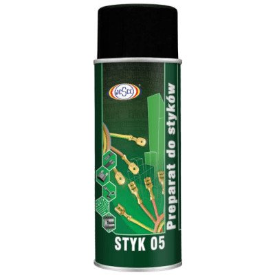 WESCO Čistič kontaktů Styk 05 400 ml – Zboží Mobilmania